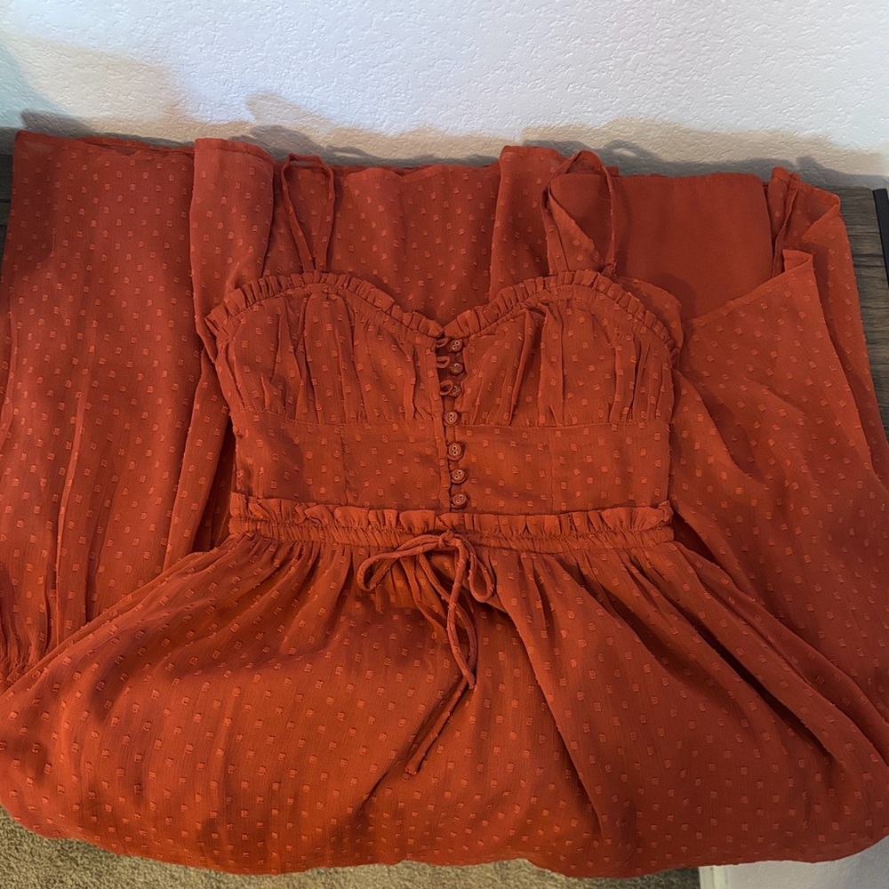 Patrons of peace dress size XS